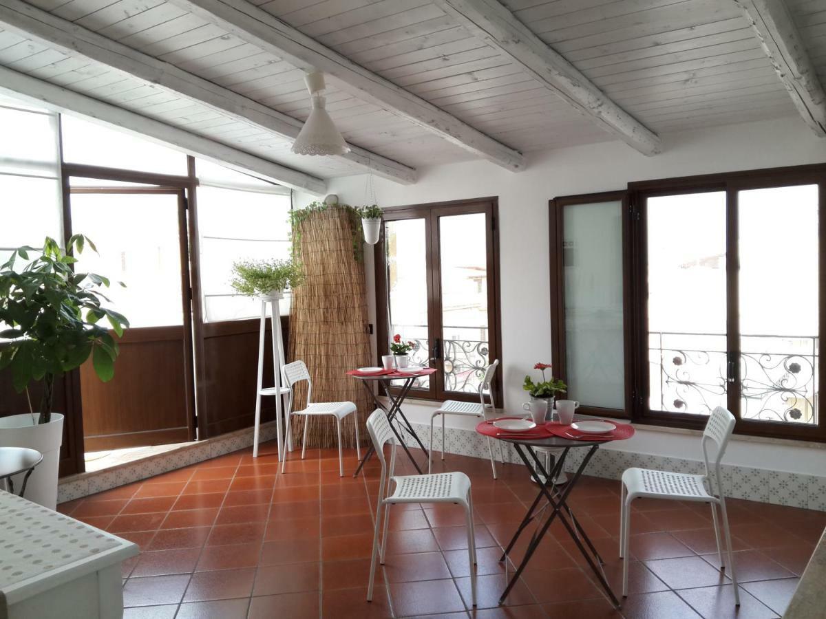 Alma Nua Bed & Breakfast Terrasini Ngoại thất bức ảnh