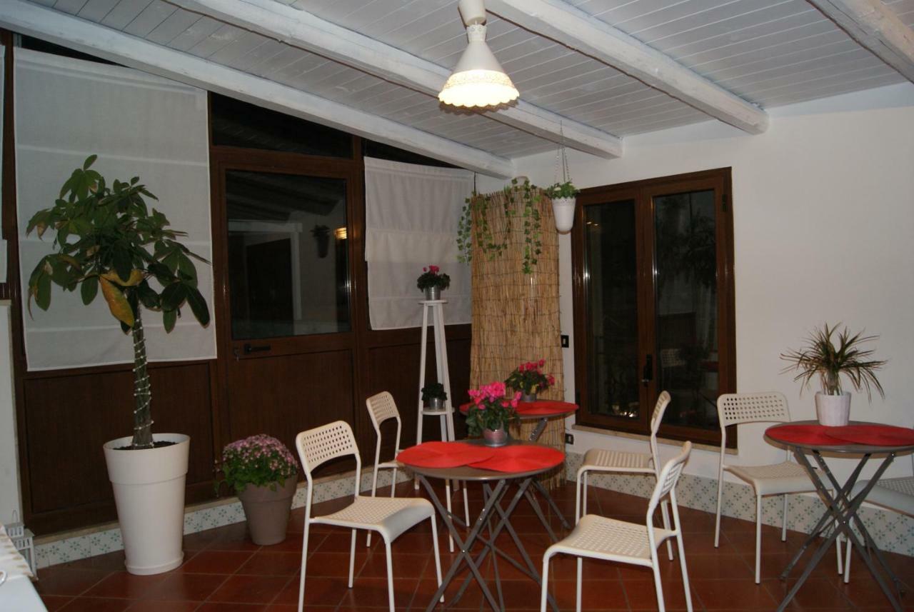 Alma Nua Bed & Breakfast Terrasini Ngoại thất bức ảnh