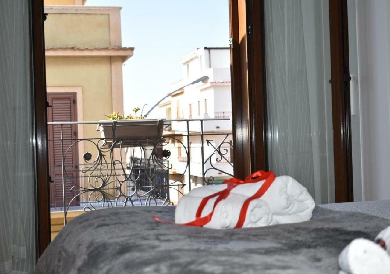 Alma Nua Bed & Breakfast Terrasini Ngoại thất bức ảnh